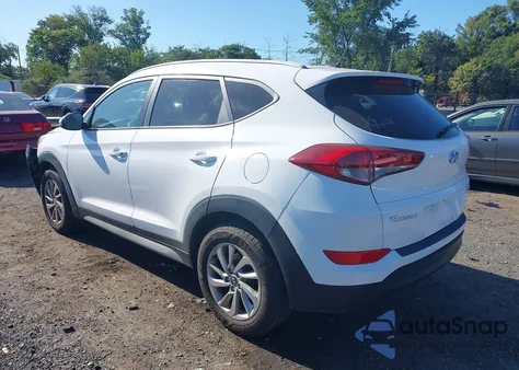 2017 Hyundai Tucson Se from USA, damaged, VIN KM8J3CA45HU551524